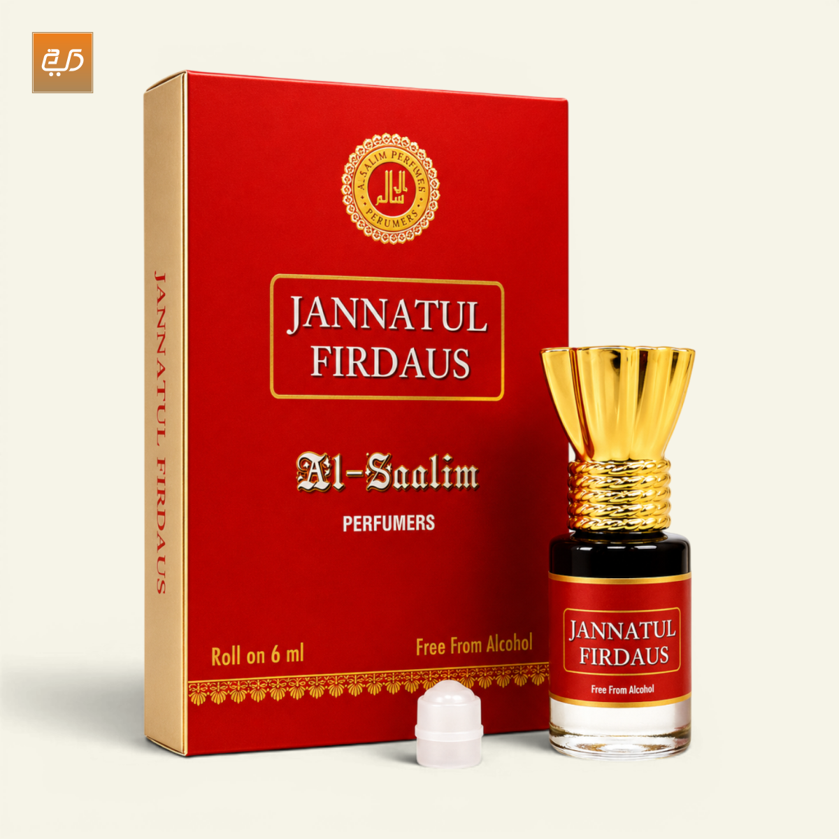 Jannatul Firdaus – Al Saalim 6ml Attar