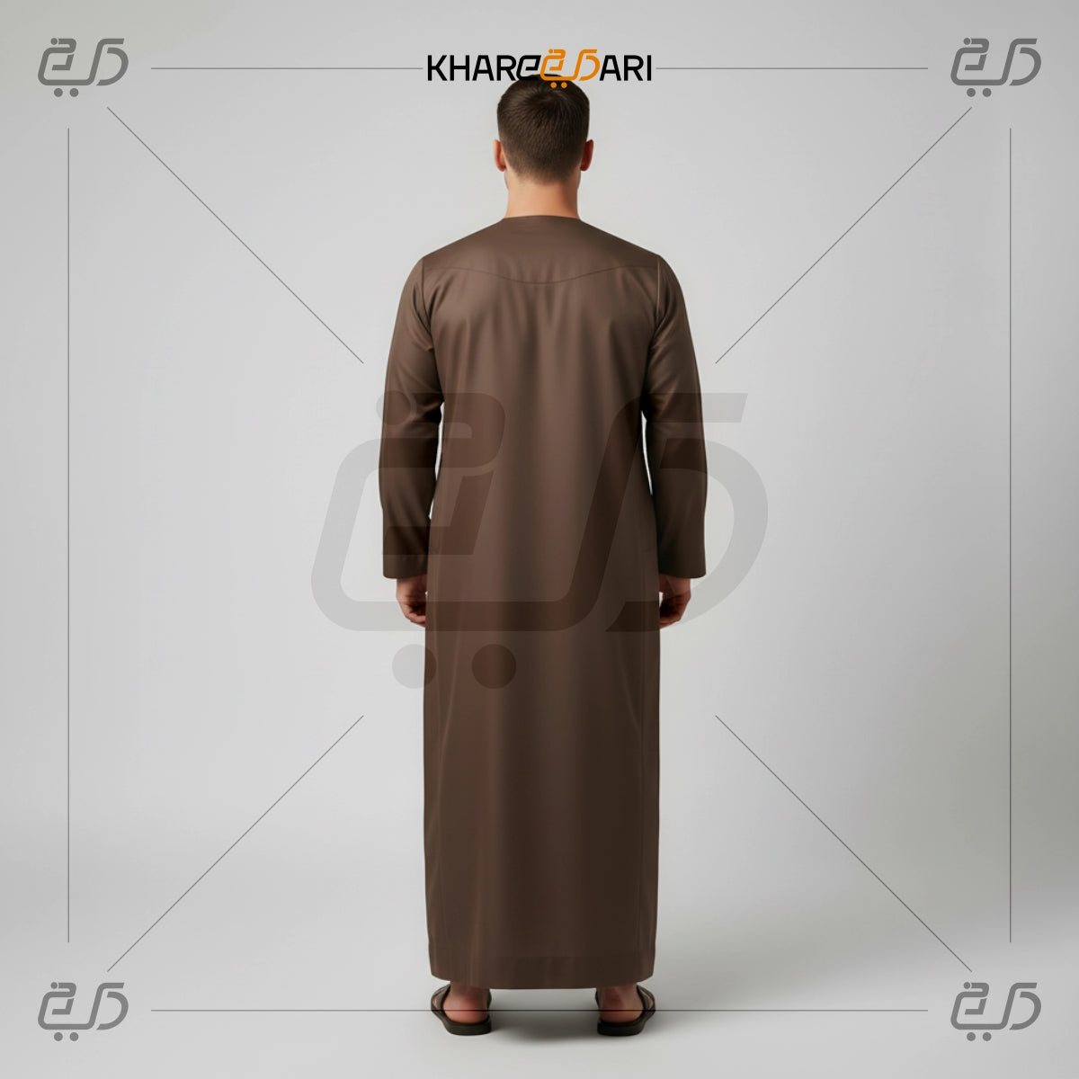Brown Omani Thobe
