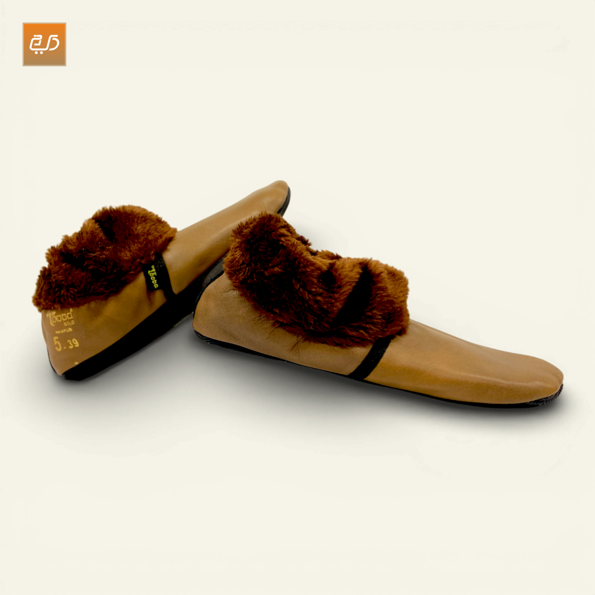 Women Leather Socks | Khuffain