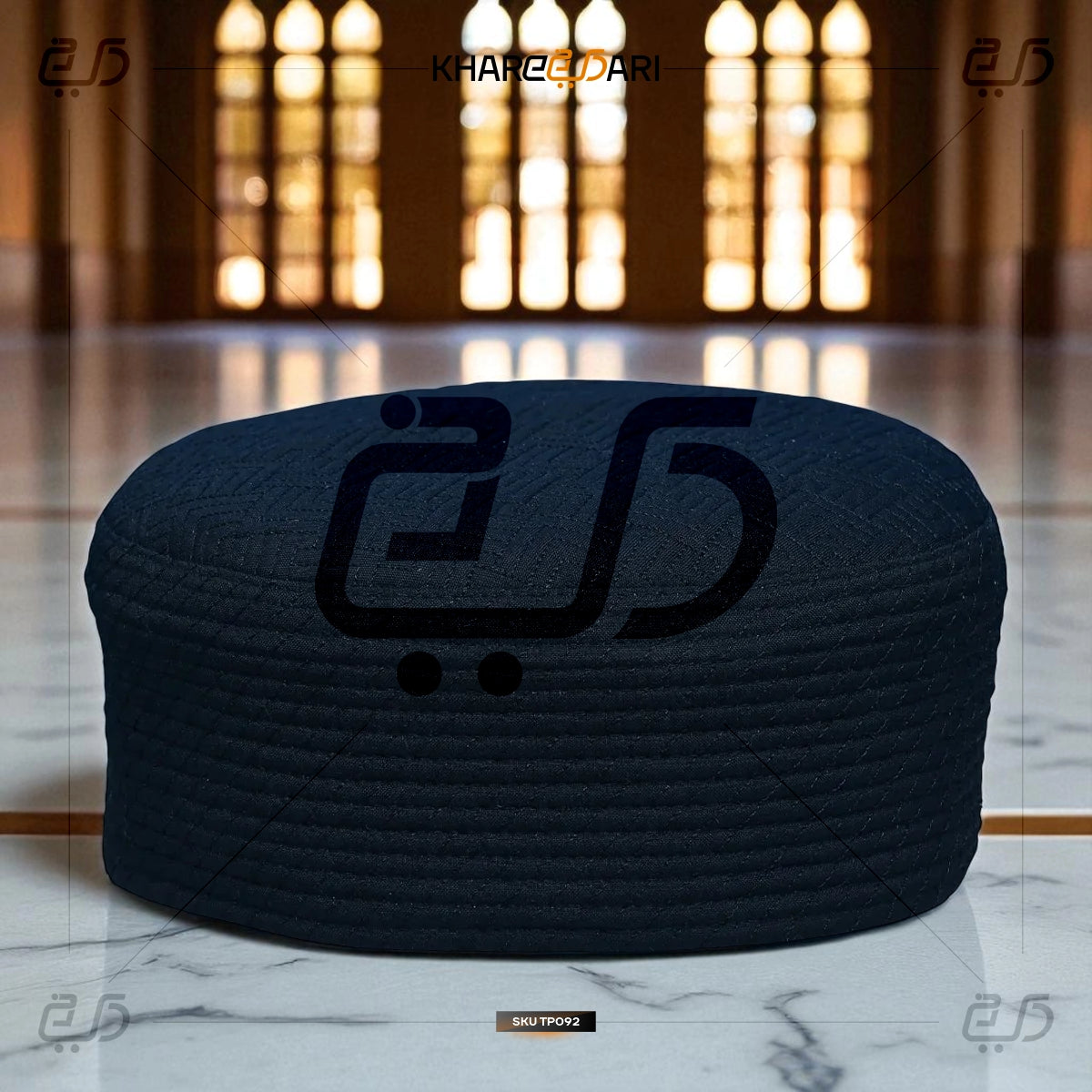 Premium Dual-Side Paisley Topi