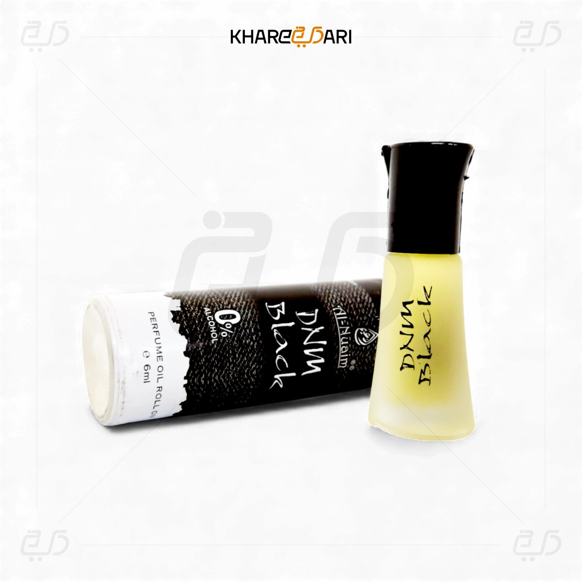DNM Black –Al Nuaim 6ml Perfume Oil