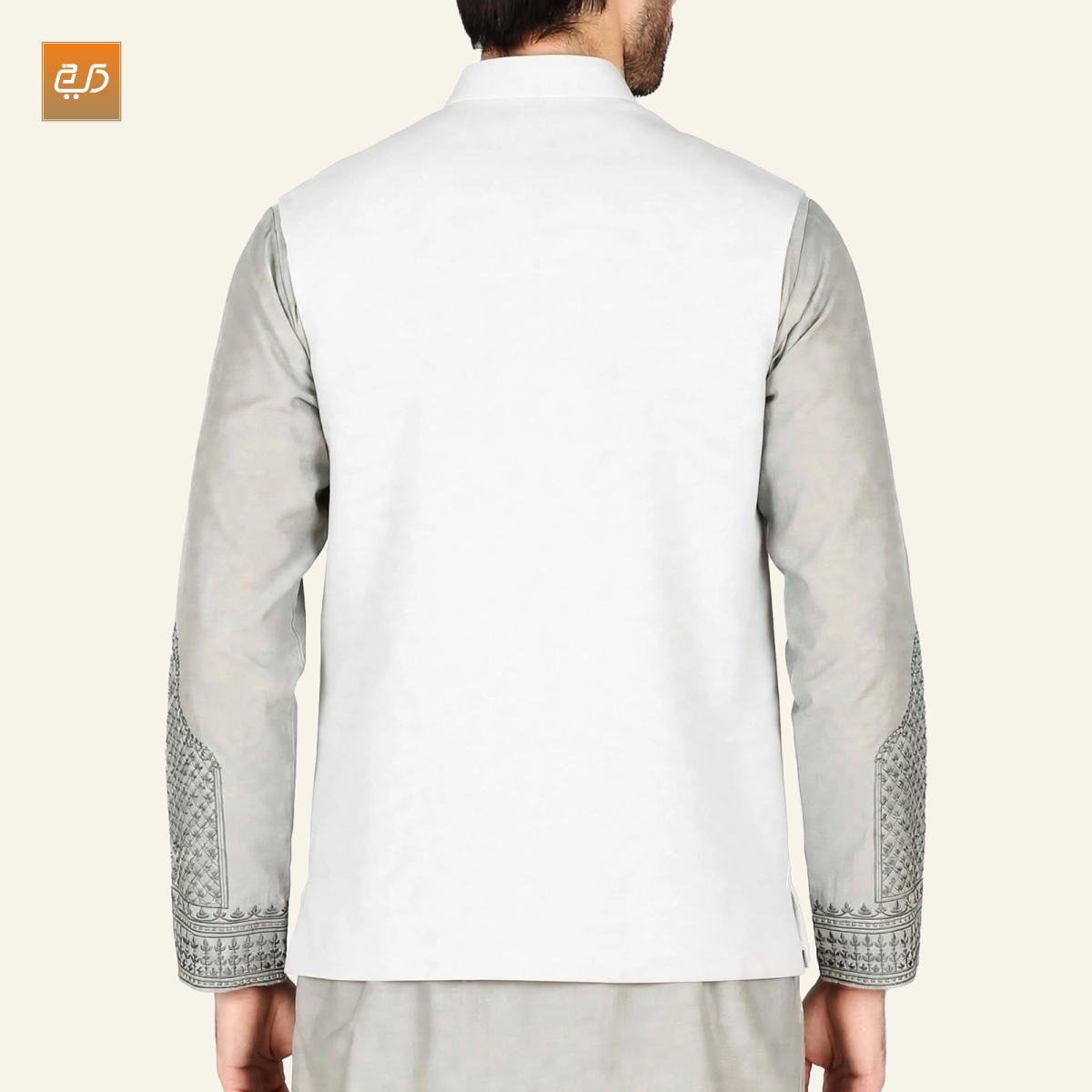Men’s Traditional Plain Nehru Waistcoat