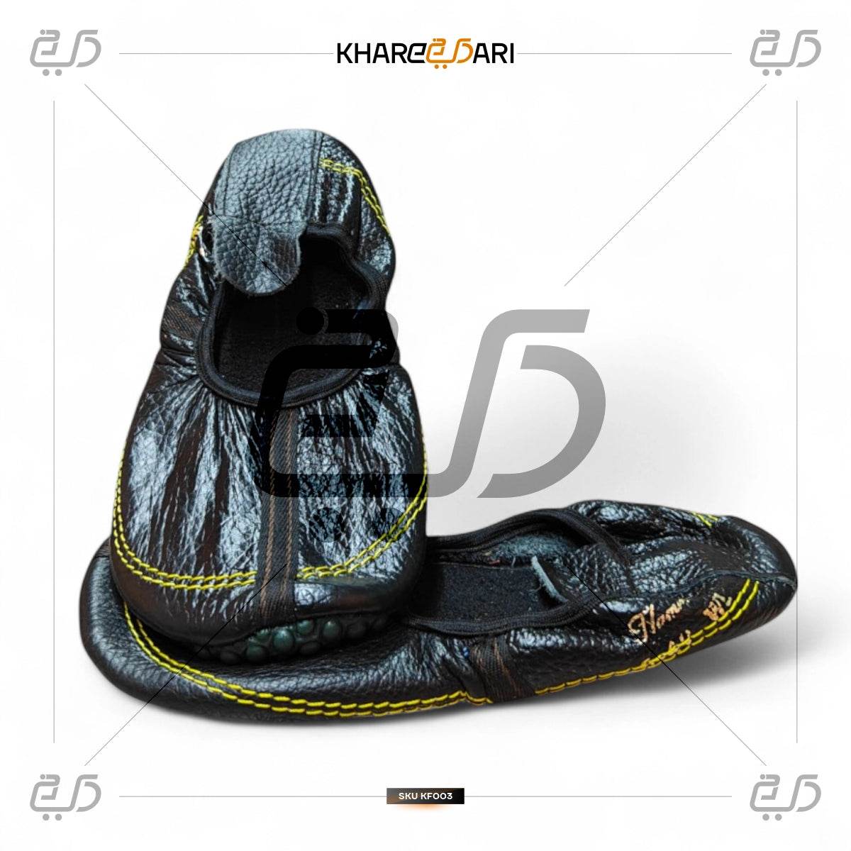 Unisex Black Sheep Soft Leather Slip-On Socks | Men & Women Low-Cut Ankle Socks - Khareedari 