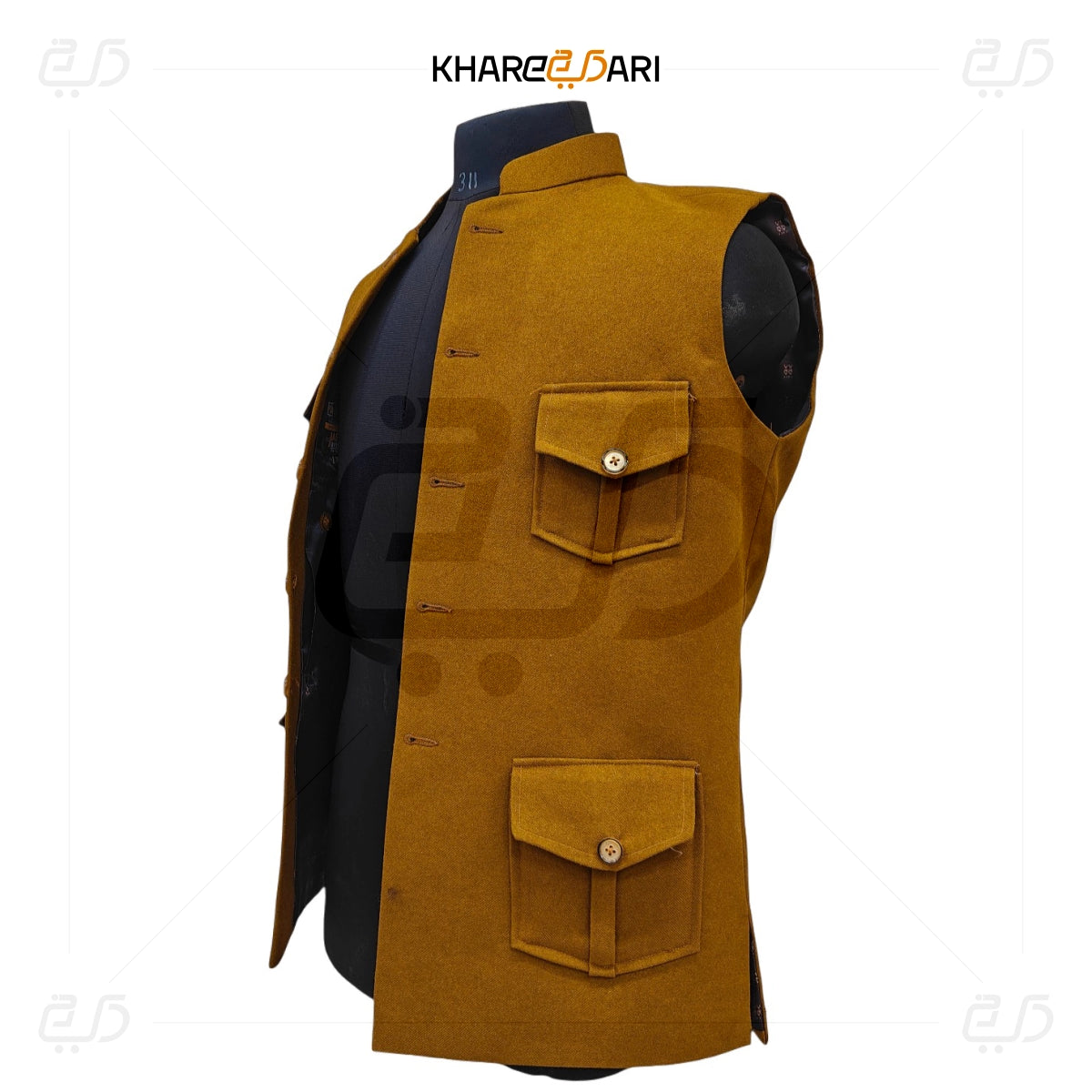 Waistcoat Golden