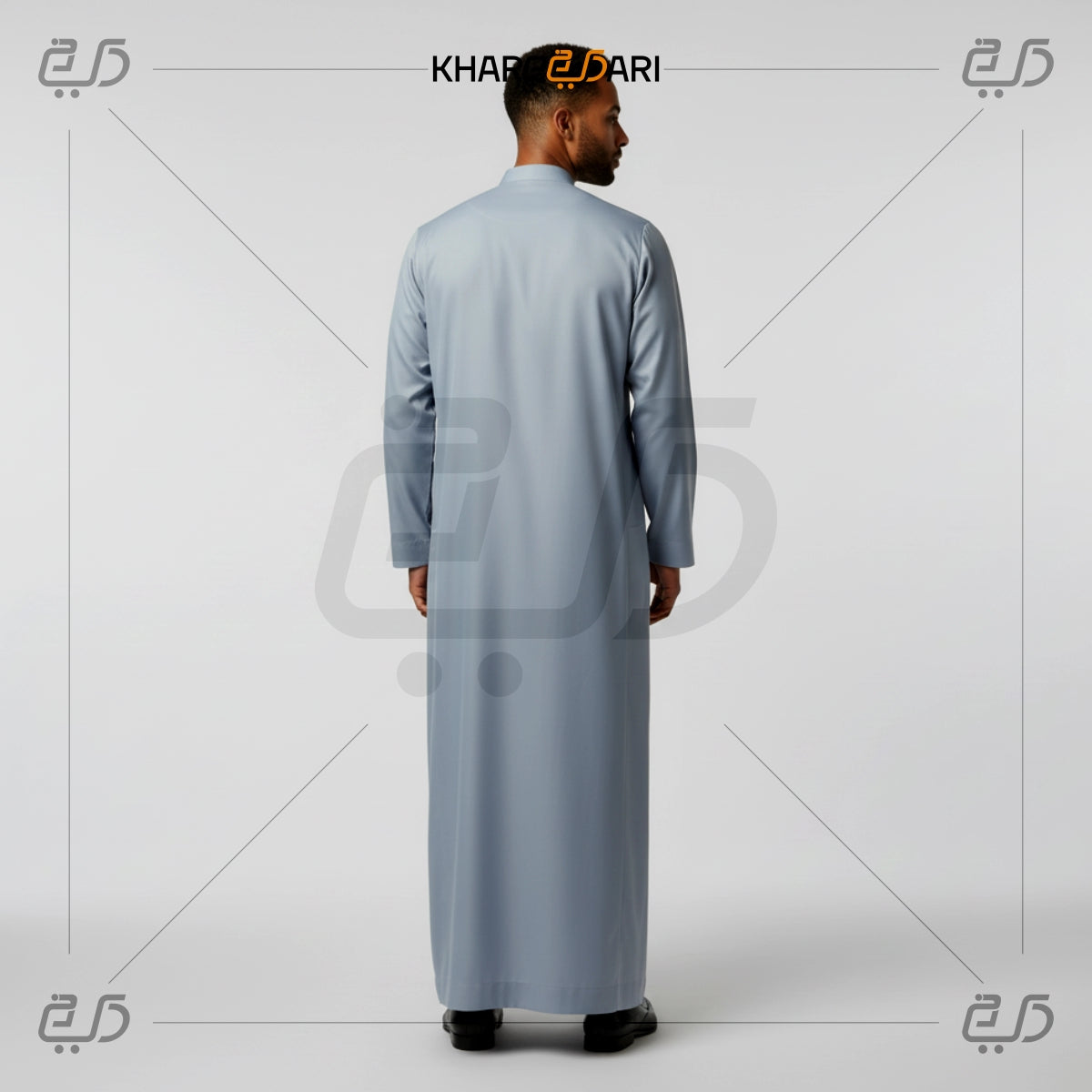 Classic Mandarin Collar Jubba