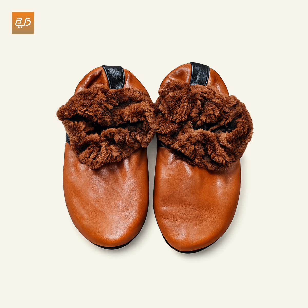 Women Leather Socks | Khuffain
