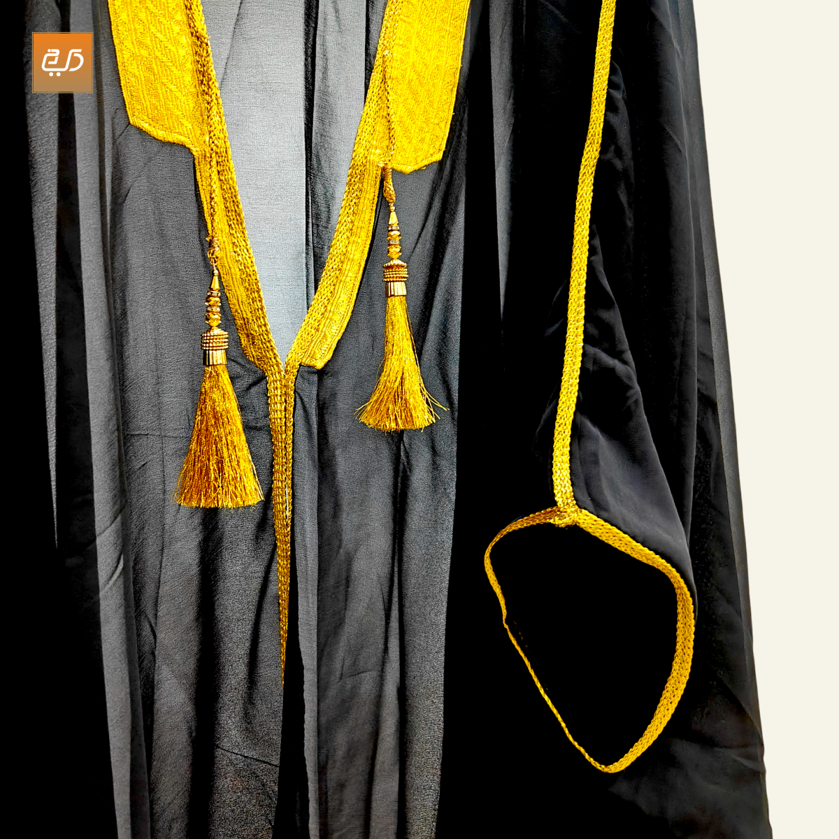 Premium Men`s Arabic Abaya - Bisht - Mishla