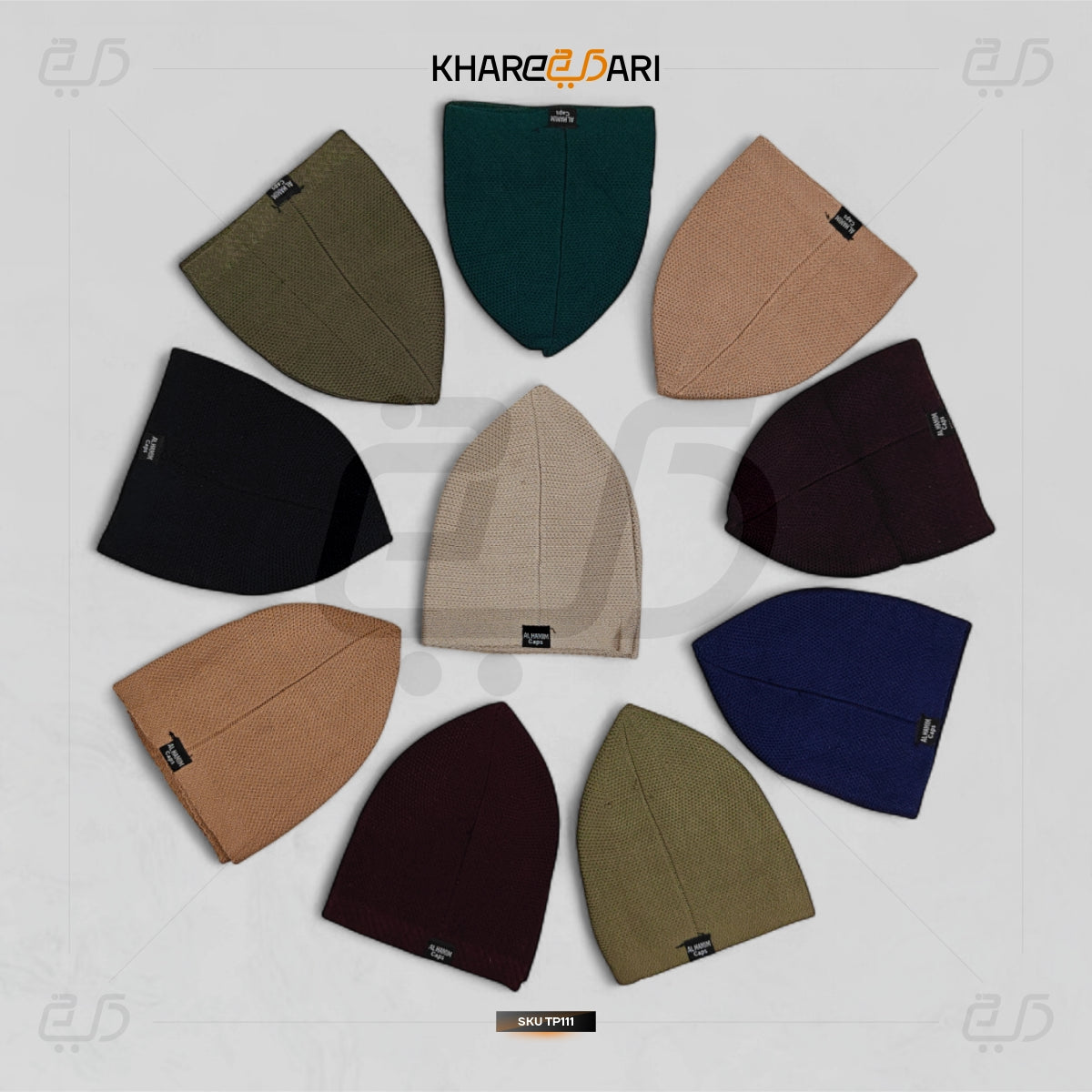 Barakah Premium Knit Prayer Cap