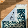 Soft Floral Turkish Mihrab Janamaz