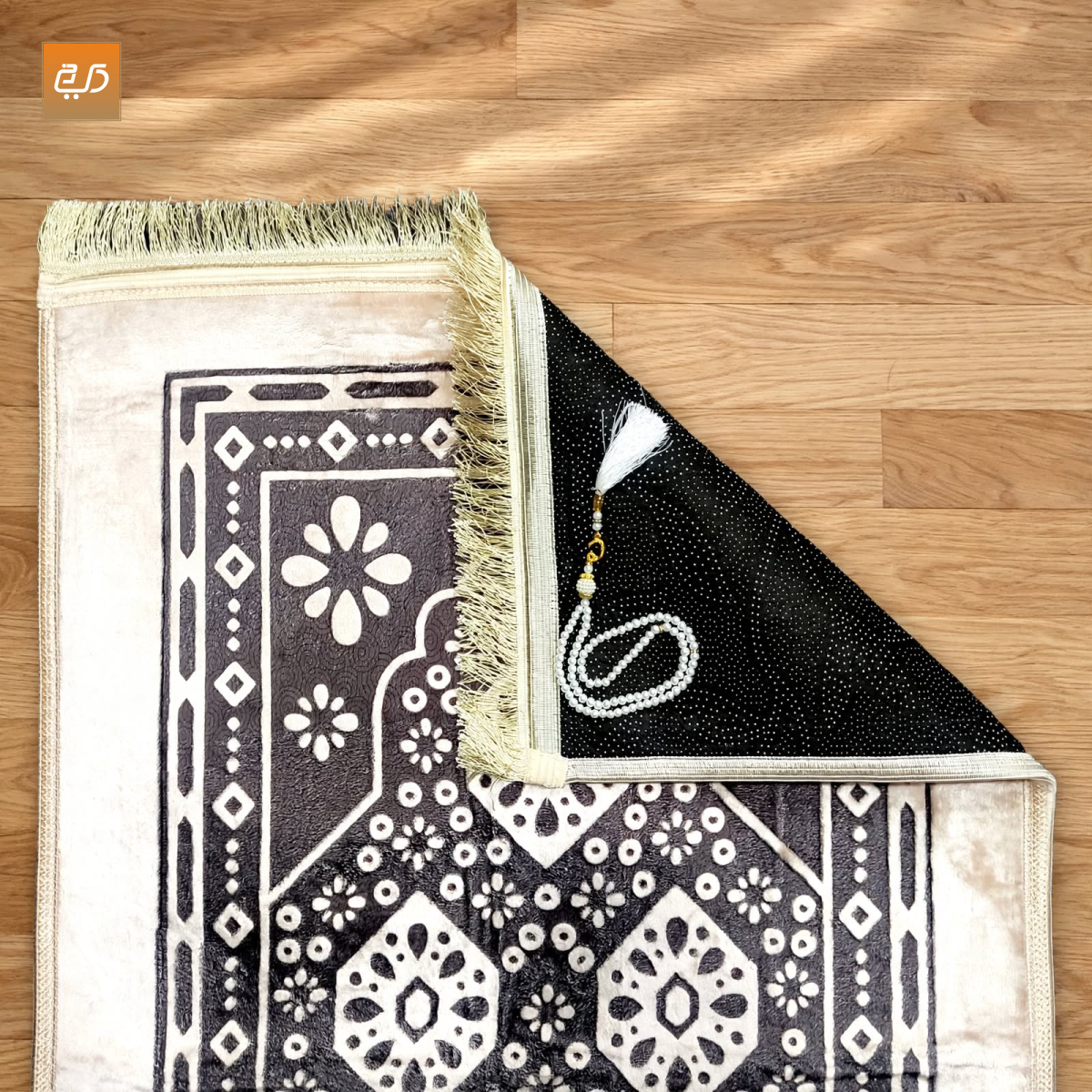 Heritage Floral Pattern Prayer Janamaz
