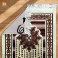 Mehrab Noorani - Royal Ottoman Arch Velvet Janamaz