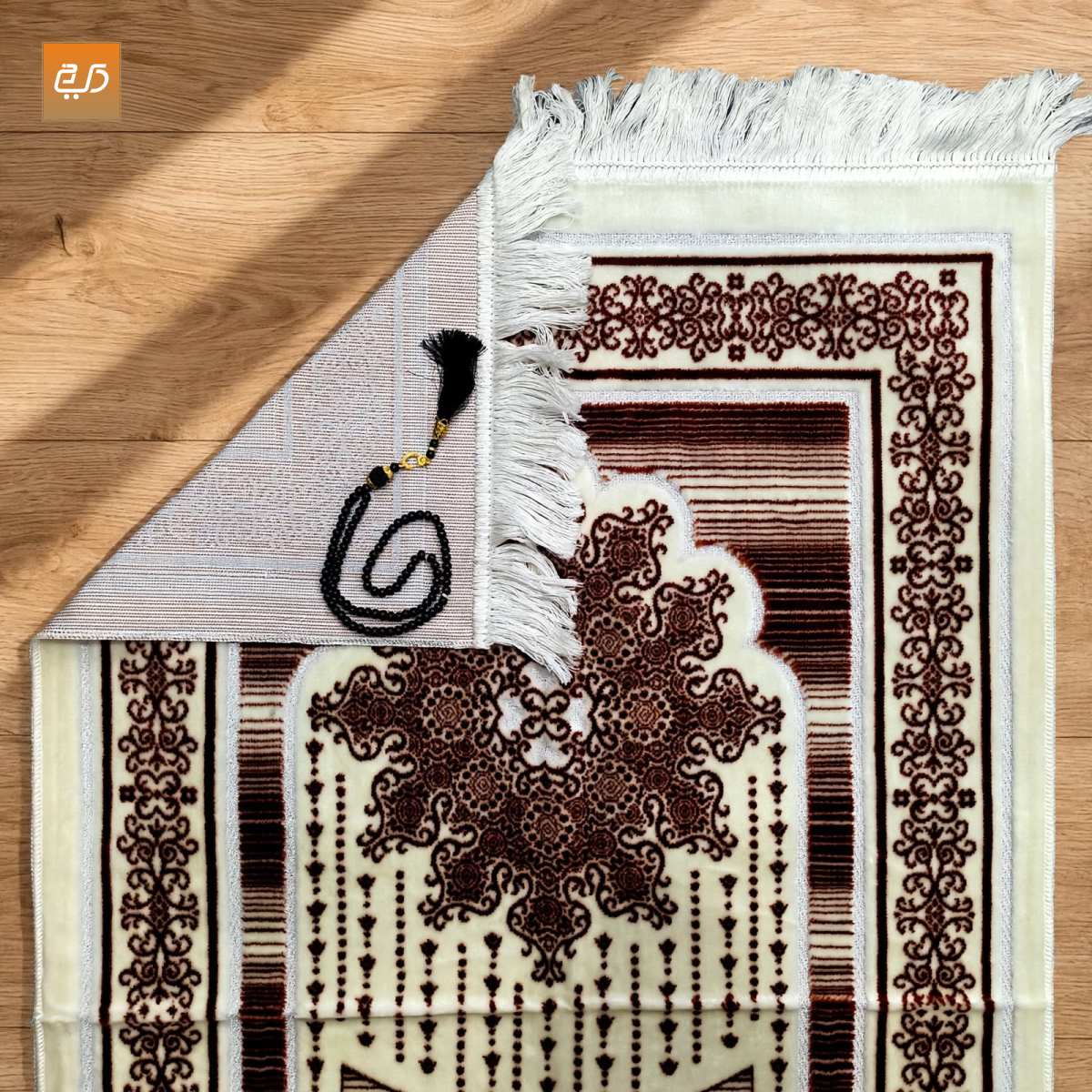 Mehrab Noorani - Royal Ottoman Arch Velvet Janamaz