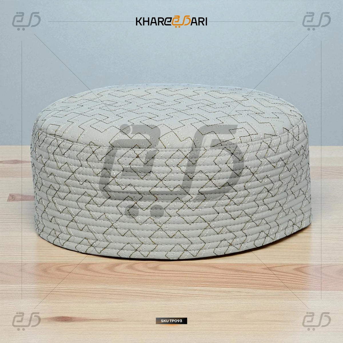 Premium Dual-Side Paisley Topi