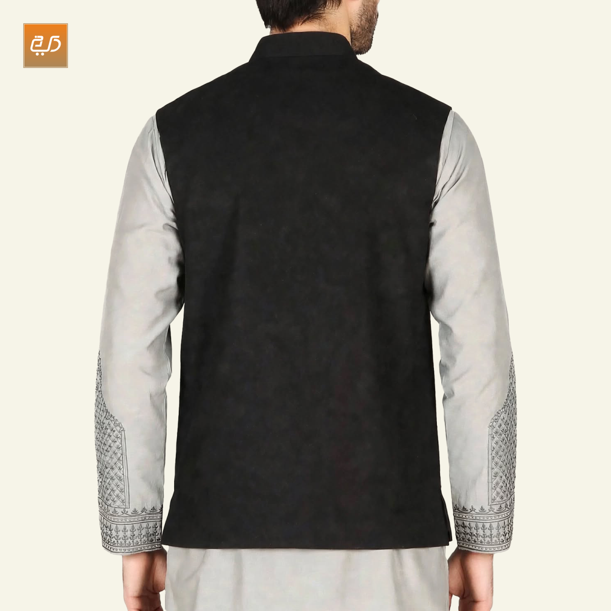 Men’s Traditional Nehru Waistcoat | 4 Pocket Ethnic Vest