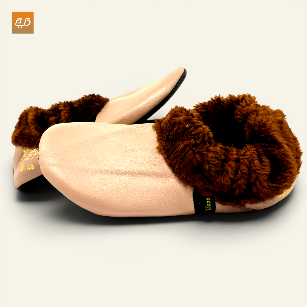Women Leather Socks | Khuffain