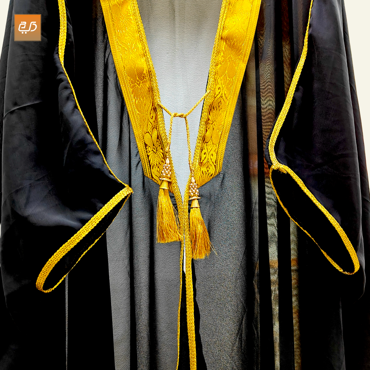Men`s Arabic Abaya - Bisht - Mishla