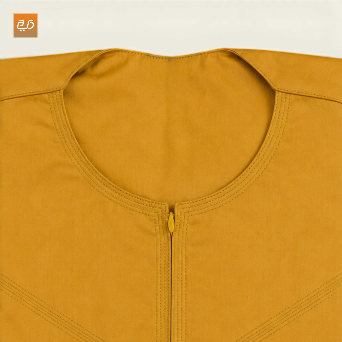 Golden Mustard Classic Omani Jubba