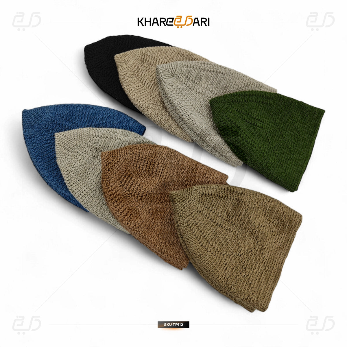 Classic Woolen Knit Topi