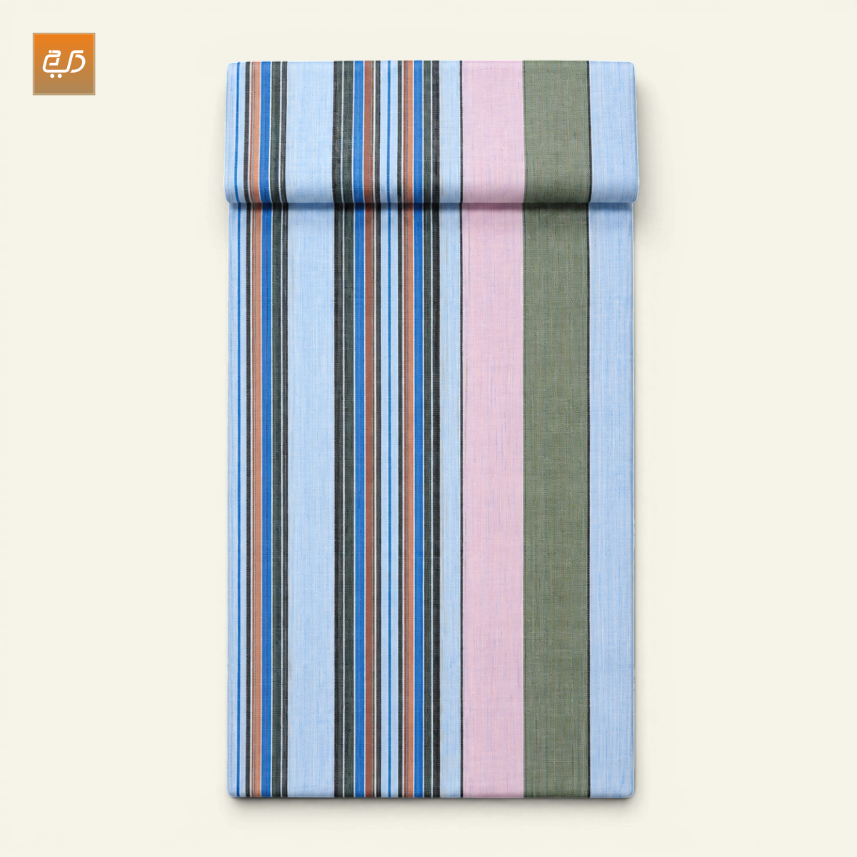 Multicolor Self-Design Lungi