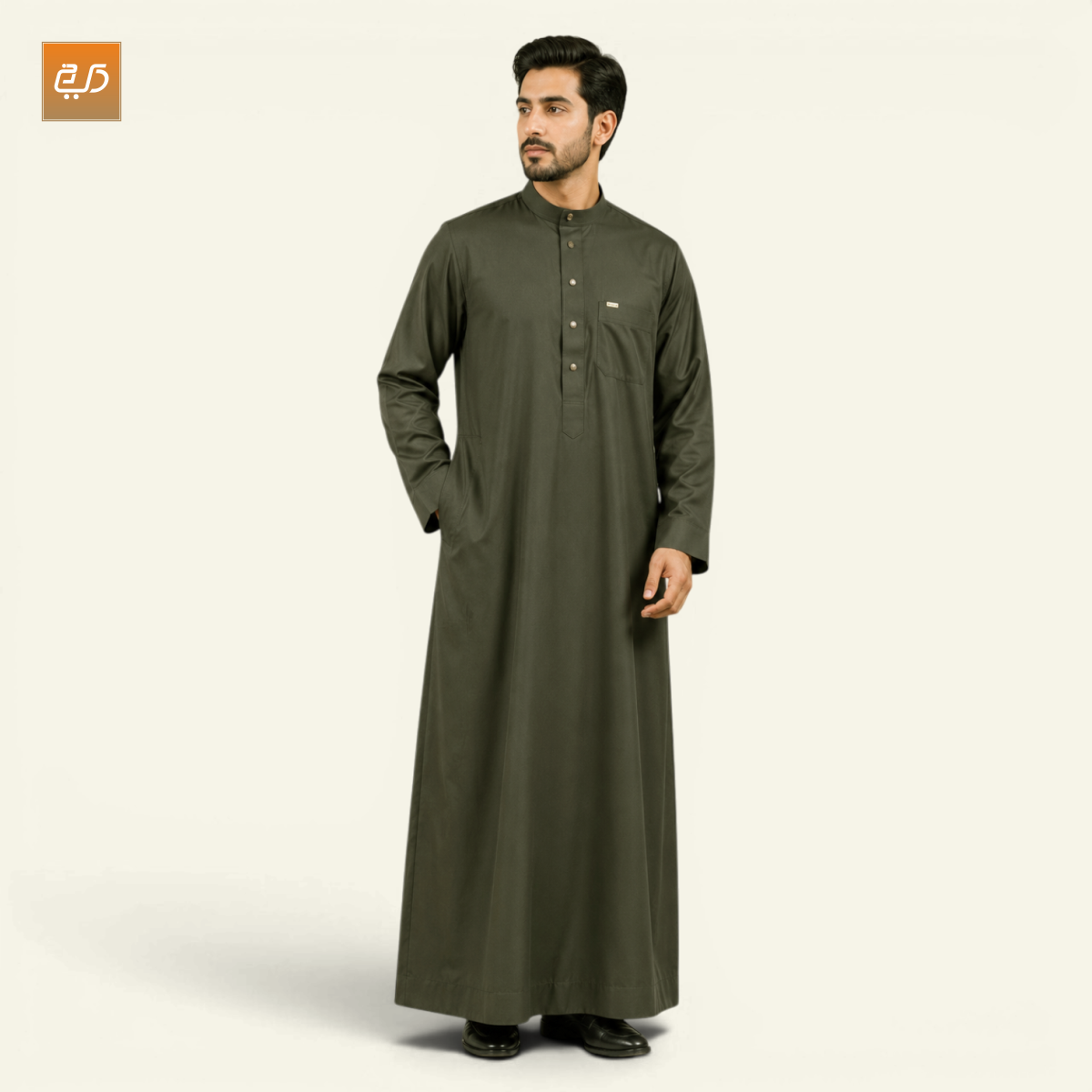 Classic Saudi style Jubba