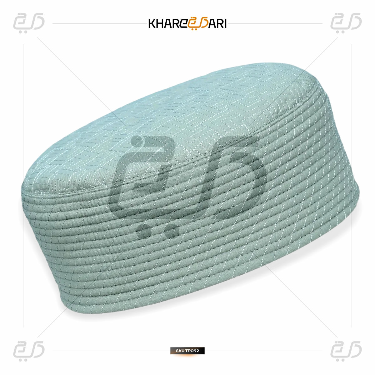 Premium Dual-Side Paisley Topi