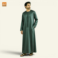 Elegant  Without Tassel Omani Jubba – Light Green