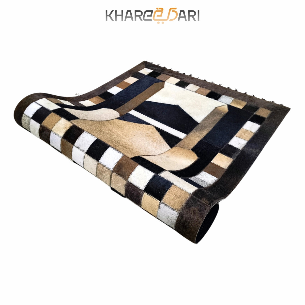 Luxury Handmade Leather Janamaz | Soft Goat Hair