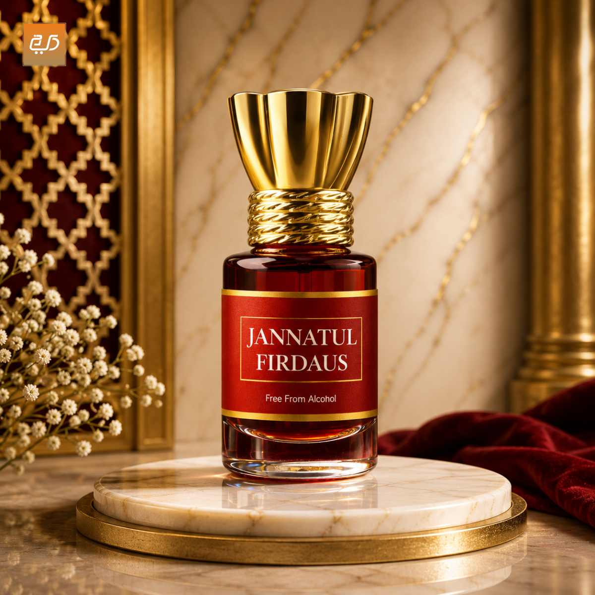 Jannatul Firdaus – Al Saalim 6ml Attar