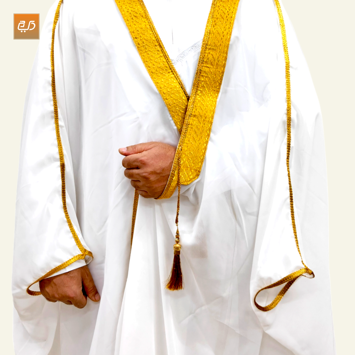 Premium Men`s Arabic Abaya - Bisht - Mishla