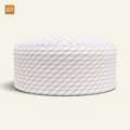 Elegant Embroidered Reversible Topi
