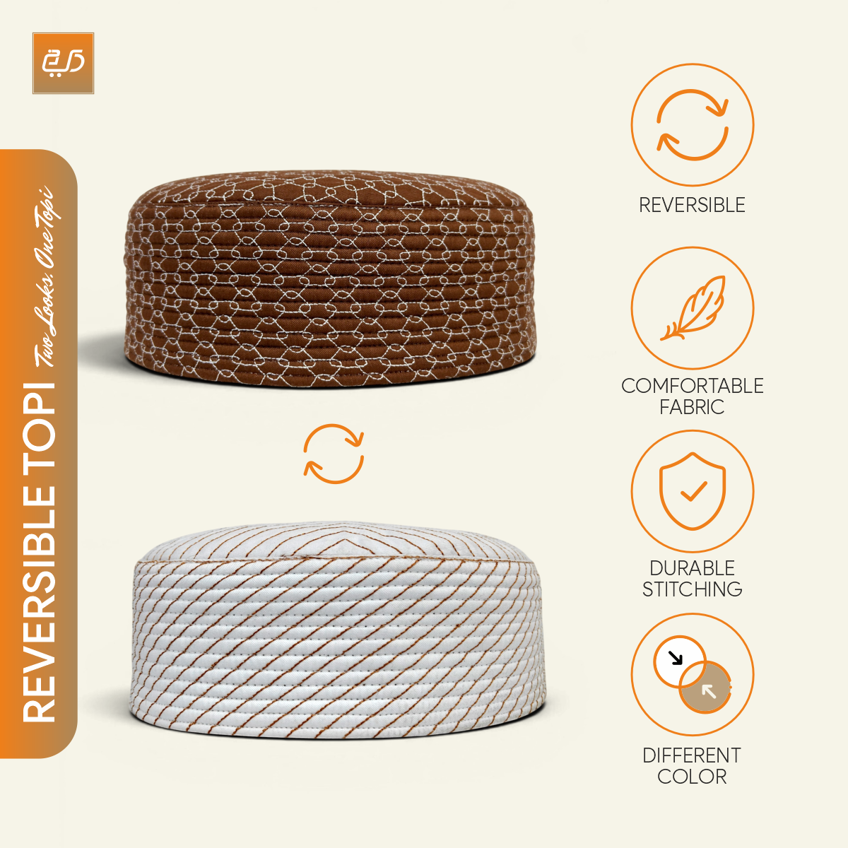 LineCraft Reversible Cap