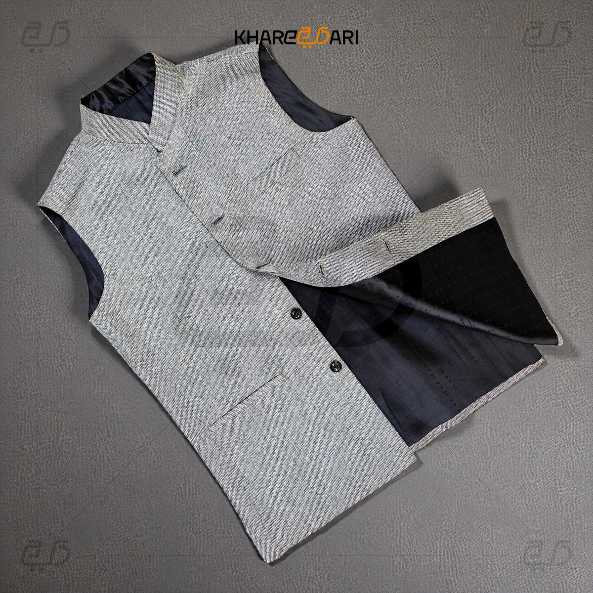 Waistcoat Dark Gray
