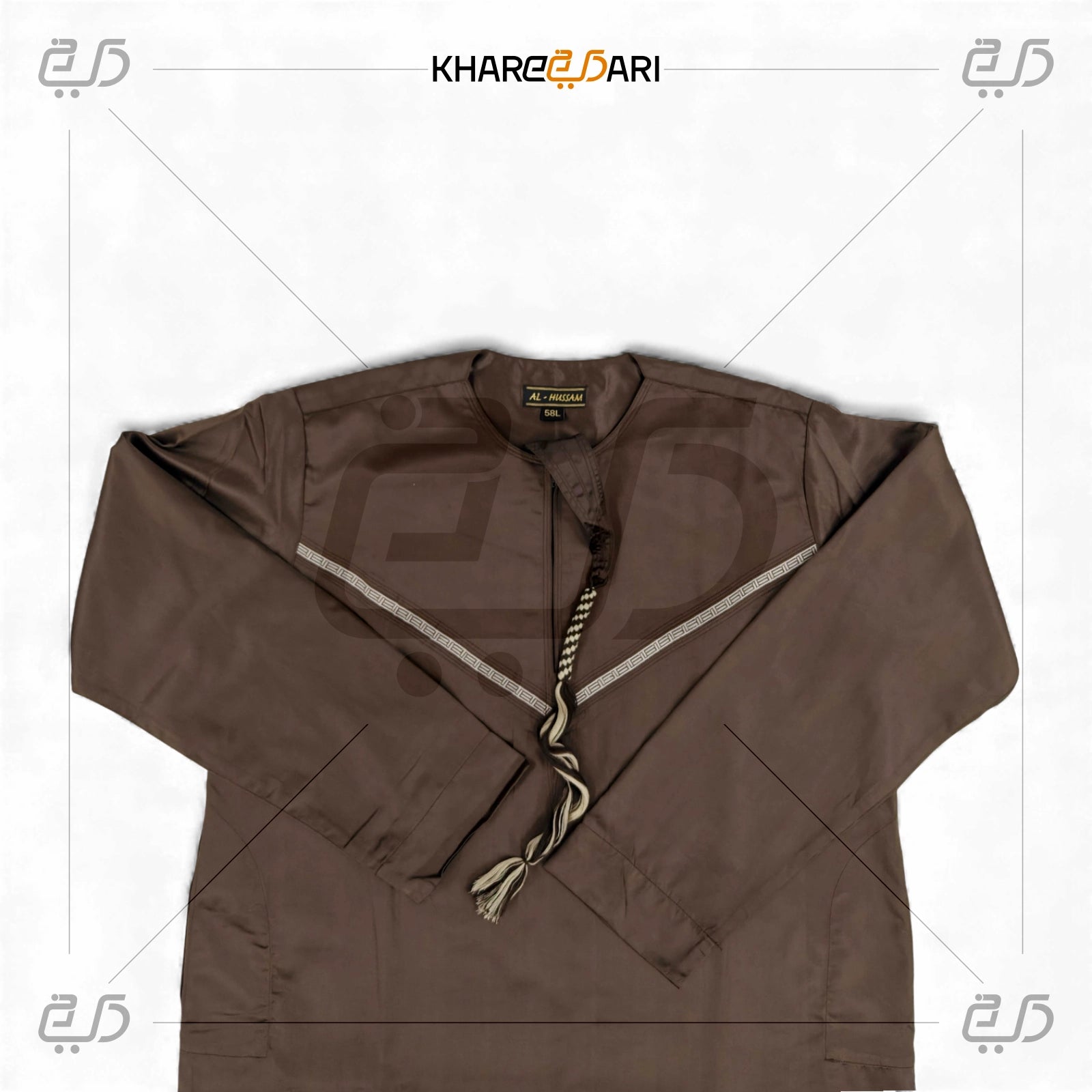 Brown Omani Thobe