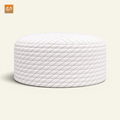 Royal Embroidered Reversible Topi | Green & White