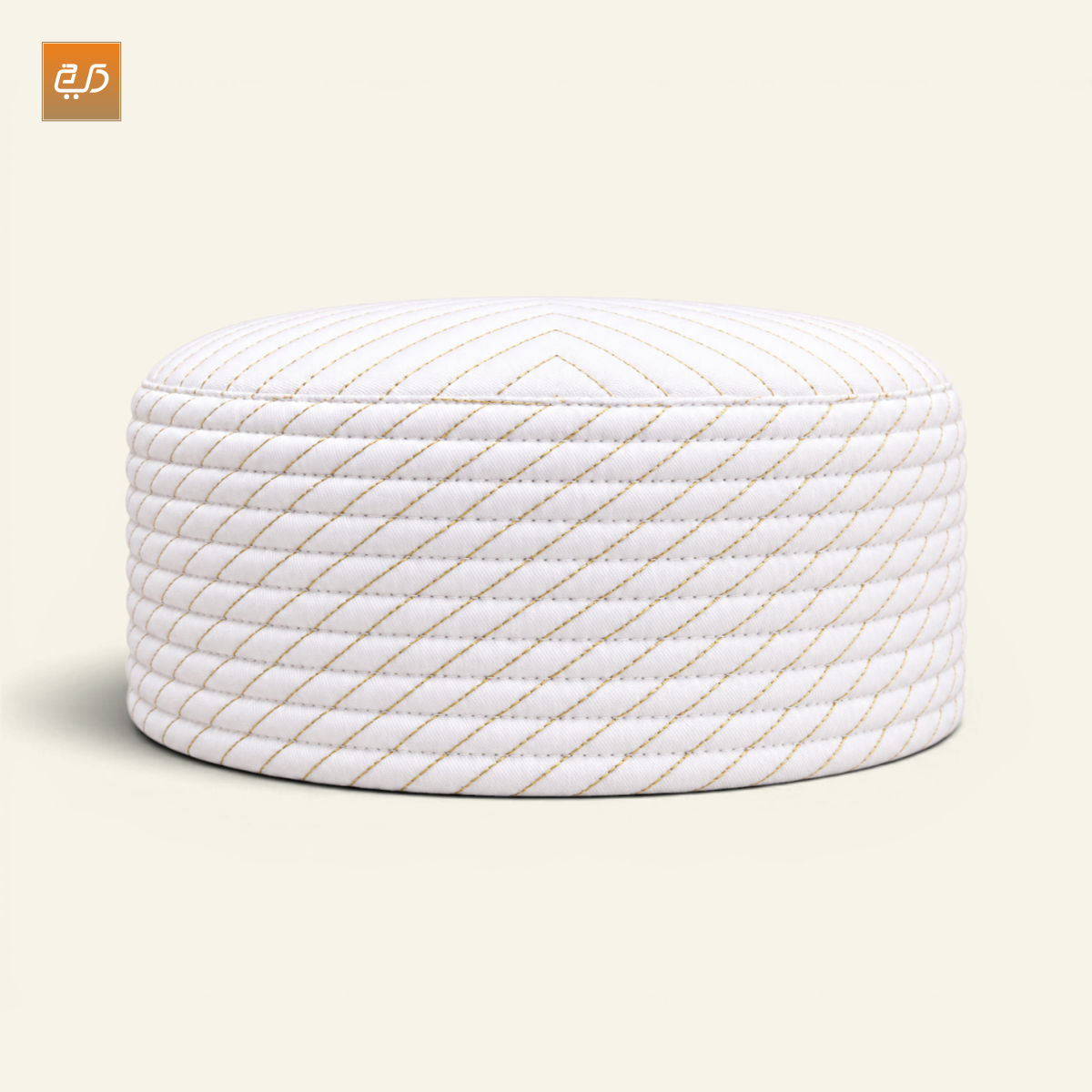 Royal Embroidered Reversible Topi