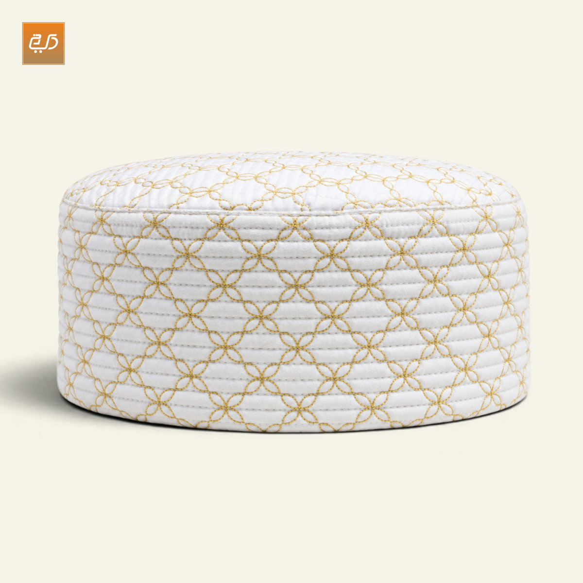 Diamond Stitch Reversible Topi