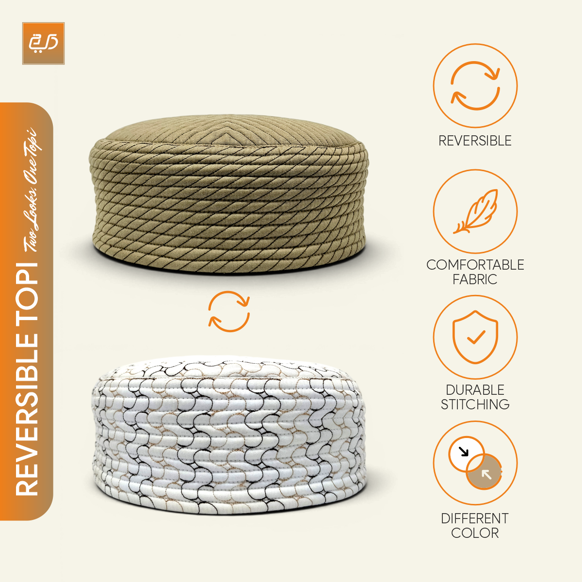 LineCraft Reversible Cap