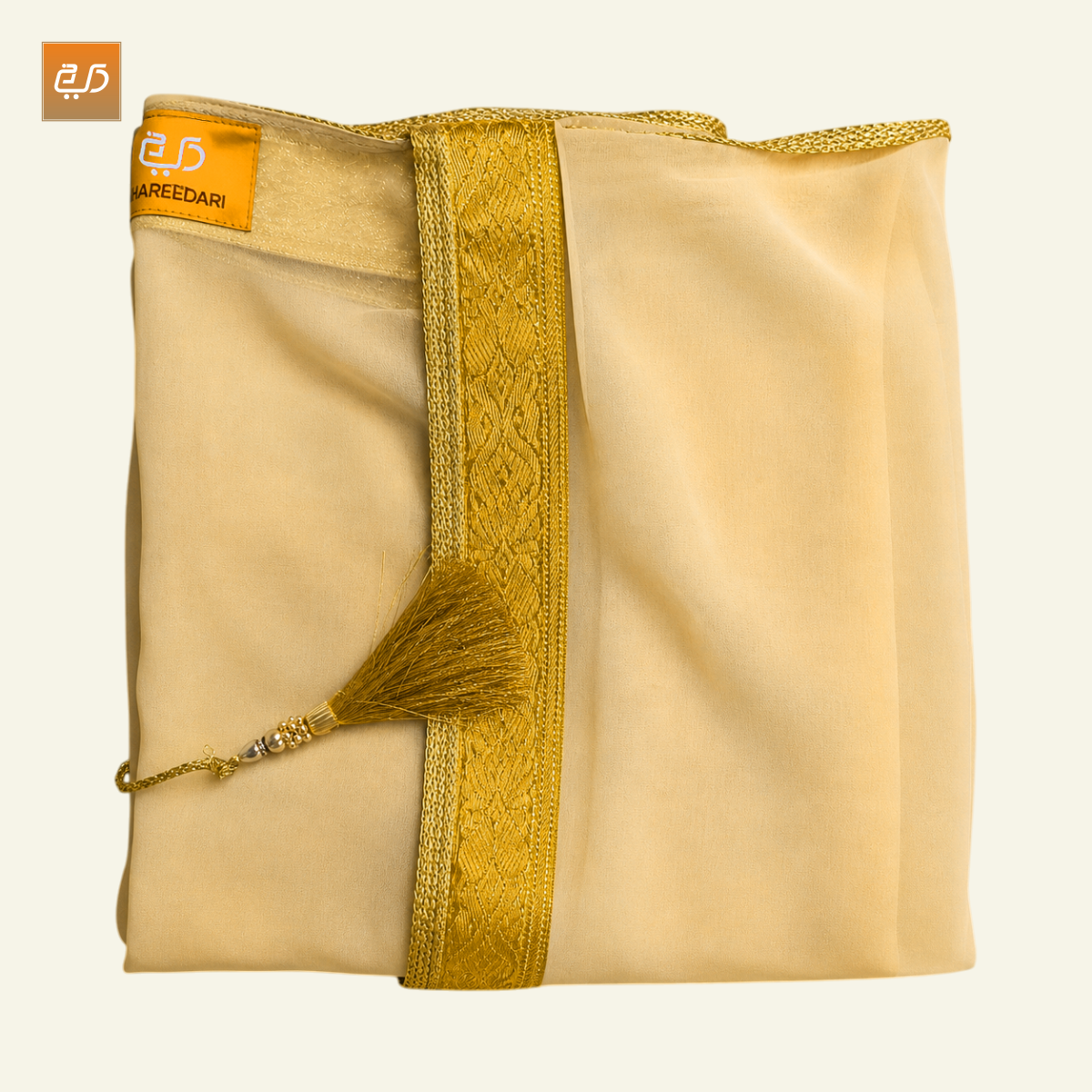 Men`s Arabic Abaya - Bisht - Mishla