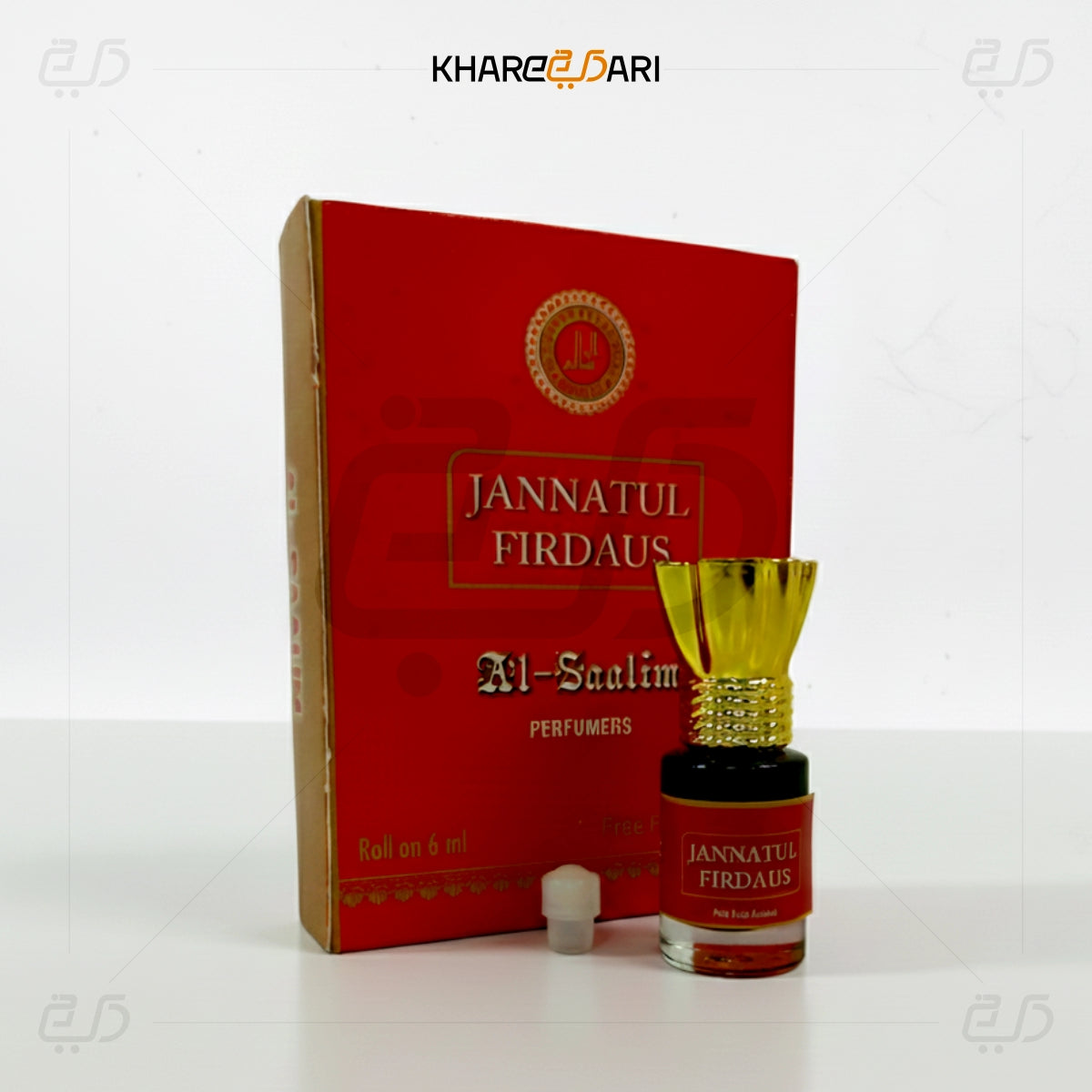Jannatul Firdaus – Al Saalim 6ml Attar