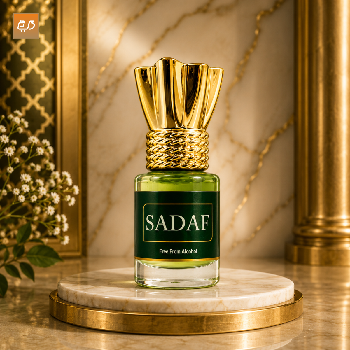 Sadaf –Al Saalim 6ml Attar