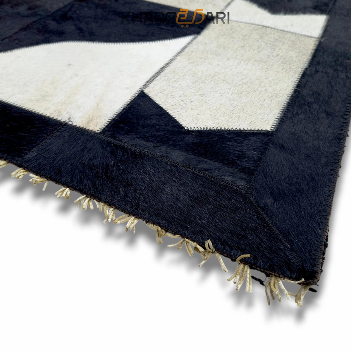 Pure Leather Janamaz with Natural Goat Hair