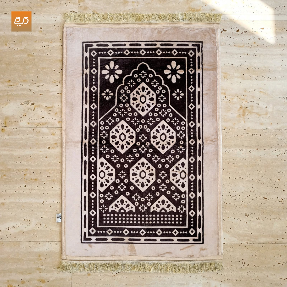 Heritage Floral Pattern Prayer Janamaz