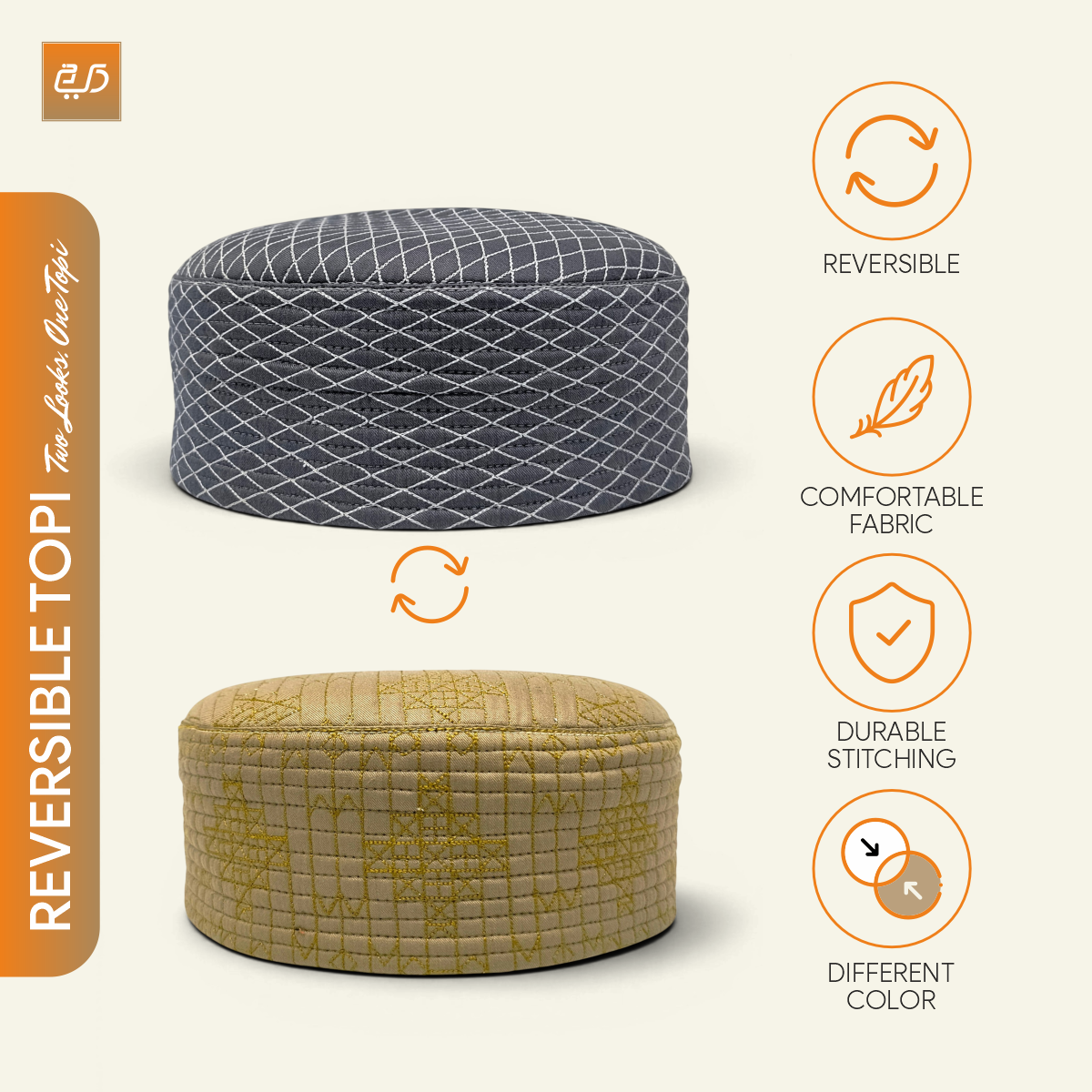 LineCraft Reversible Cap