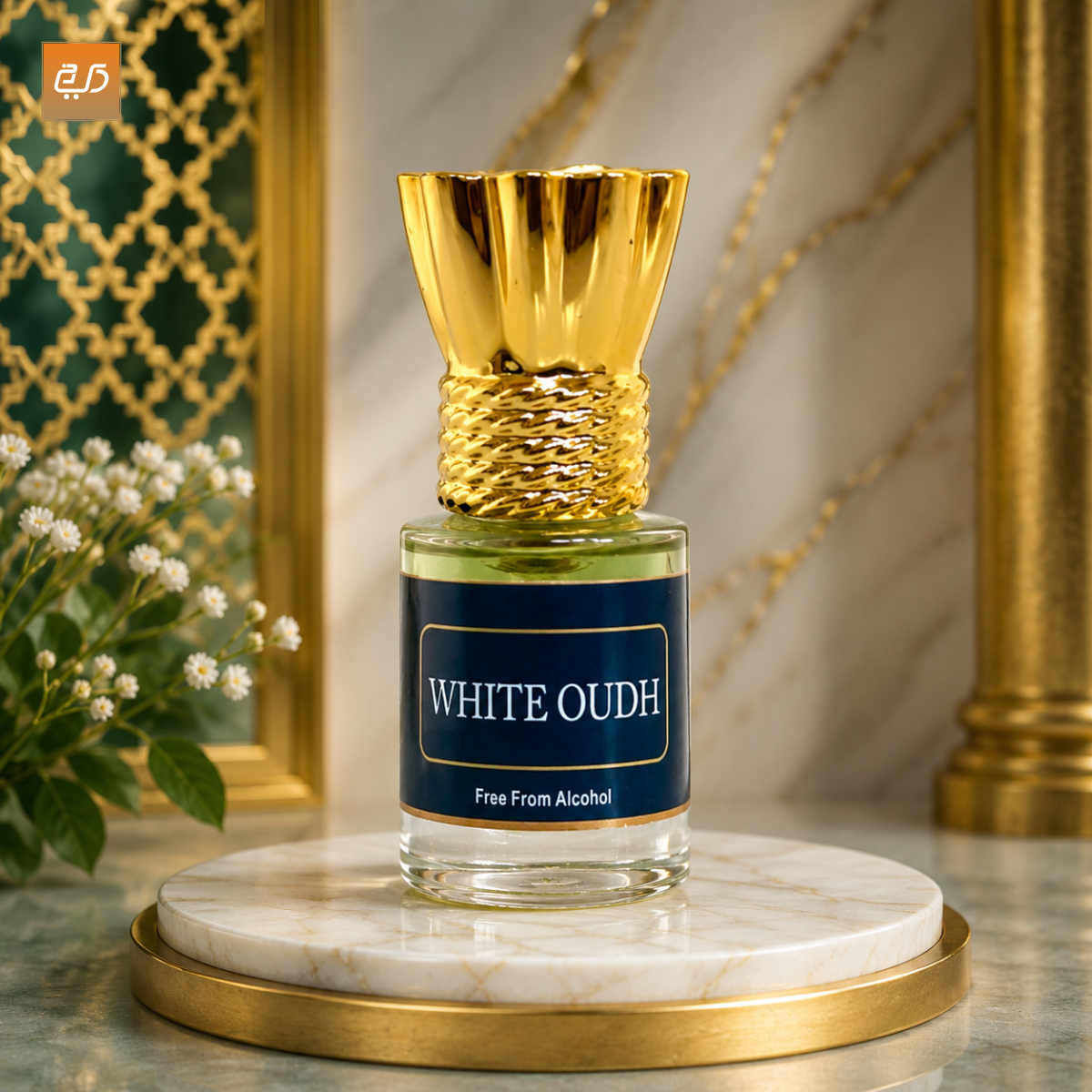 White Oudh – Al Saalim 6ml Attar