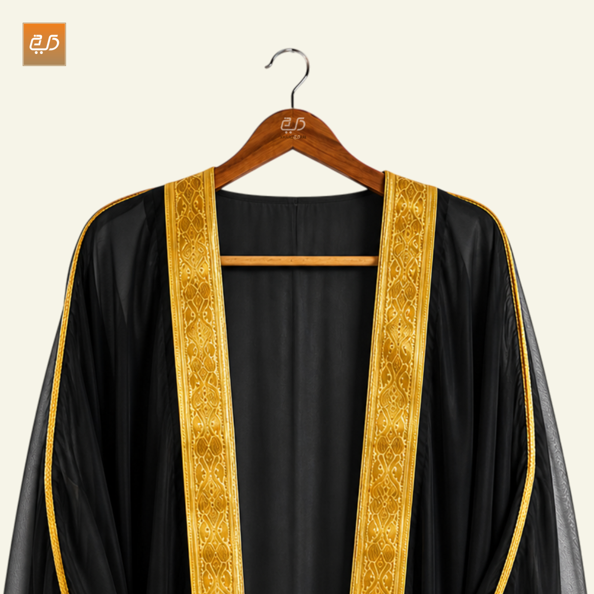 Men`s Arabic Abaya - Bisht - Mishla
