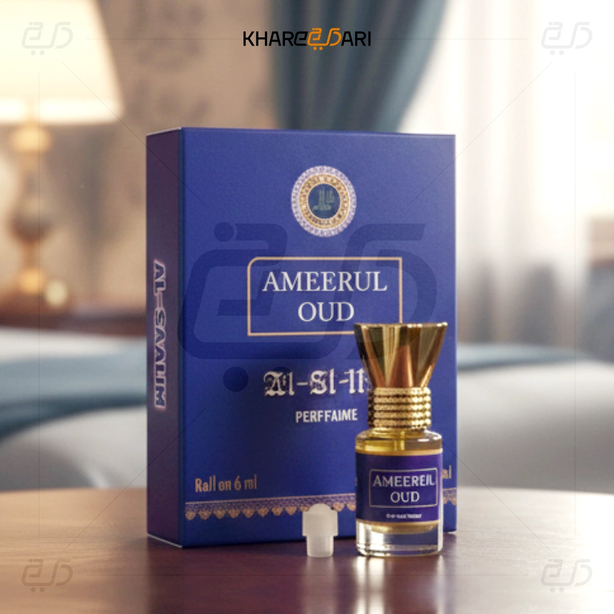 Ameerul Oud – Al Saalim 6ml Attar