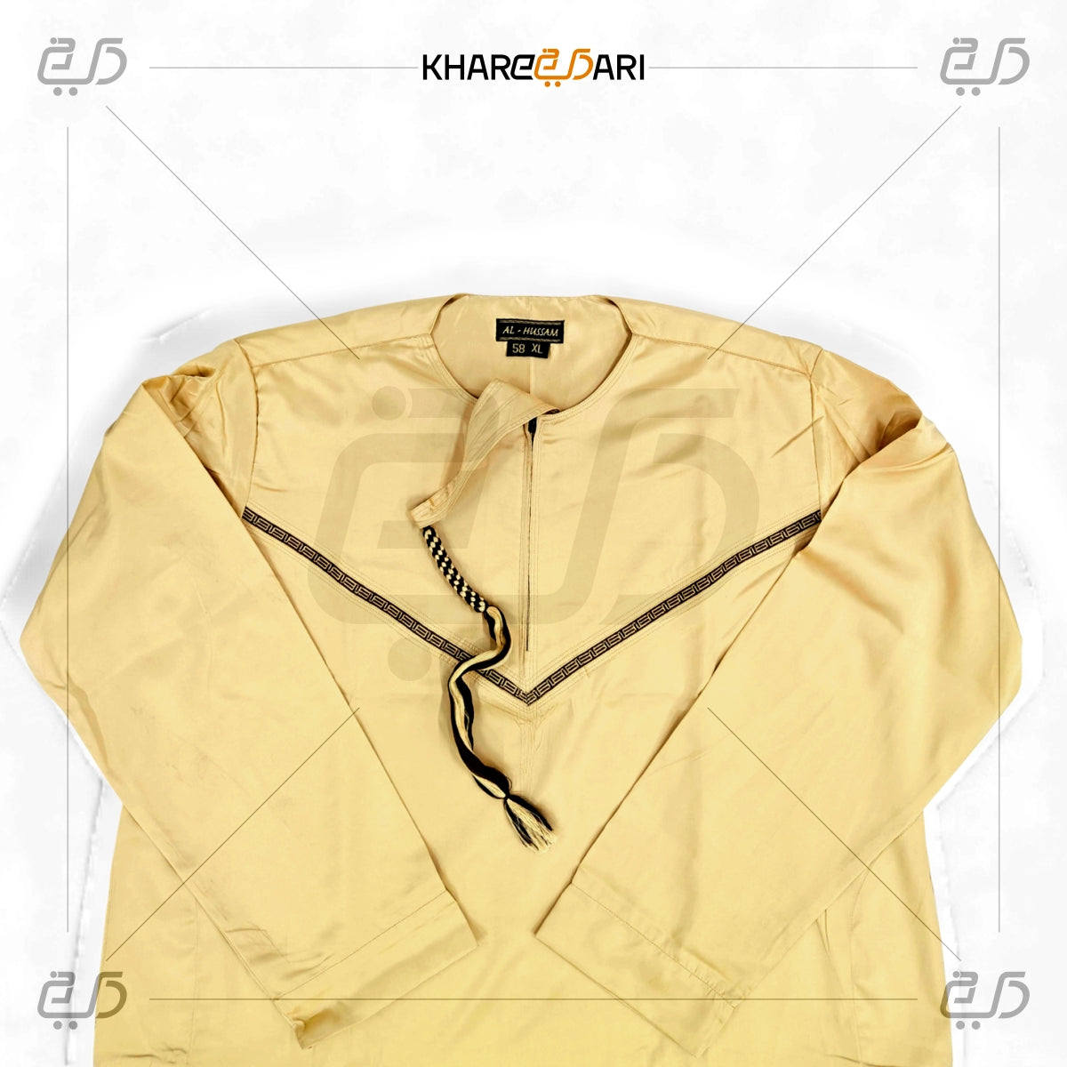 Light Gold Omani Thobe