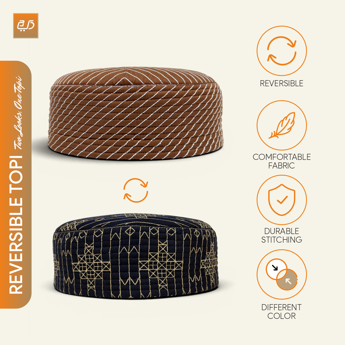 LineCraft Reversible Cap