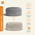 Dual Design Reversible Namaz Cap – Chevron & Geometric Pattern