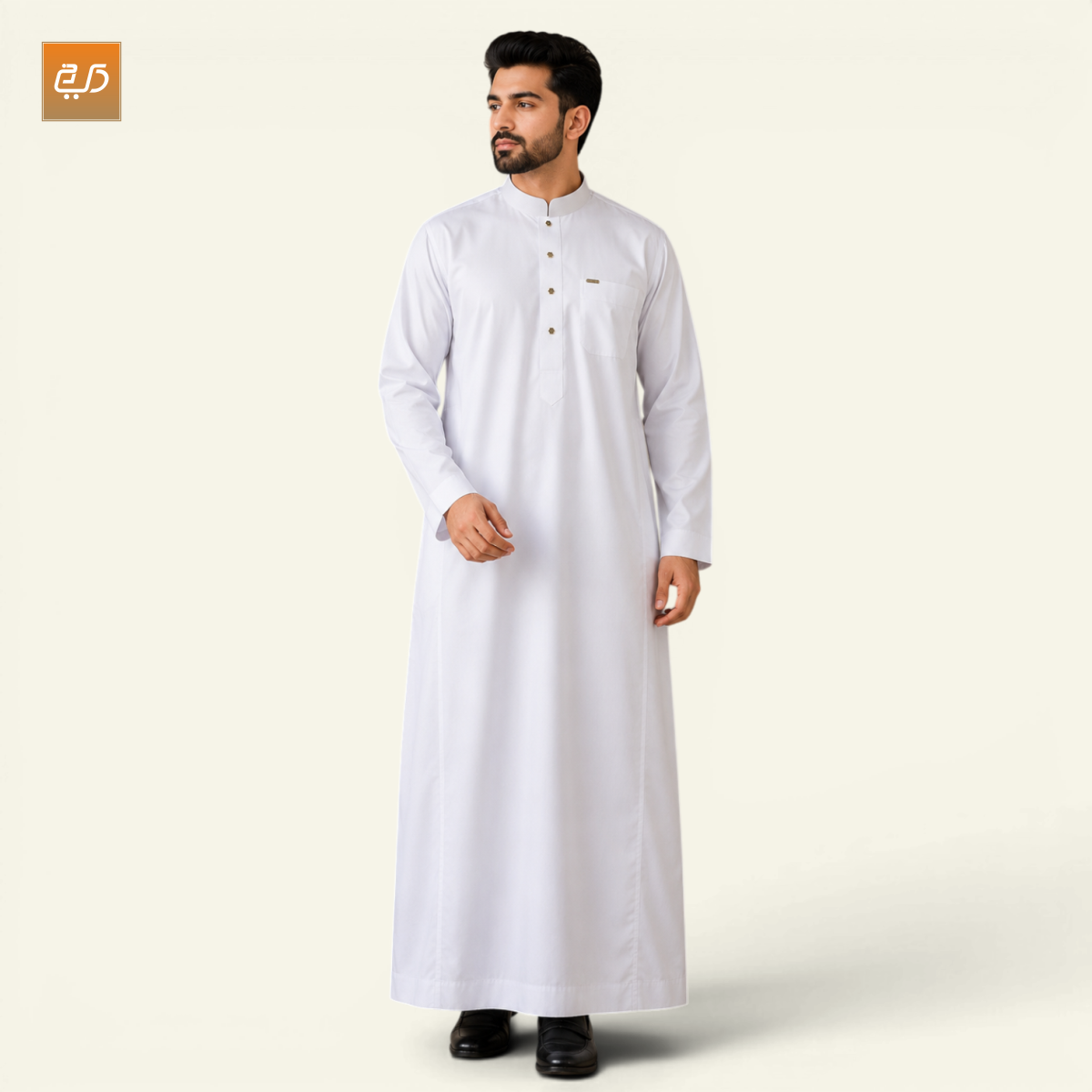 Men’s Saudi Collar Jubba